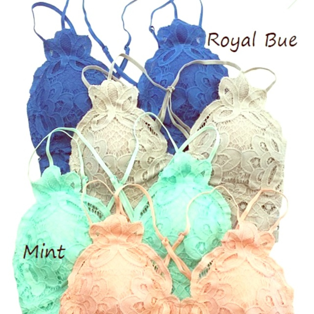 Crochet Lace Bralette